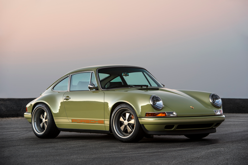 Illustration for article titled Just Sit There And Drool Over The Gorgeous New Singer 911